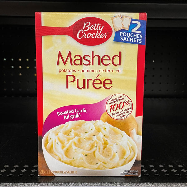 Betty Crocker Roasted Garlic Mashed Potatoes (215g)
