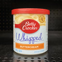 Betty Crocker Whipped Buttercream Icing (340g)