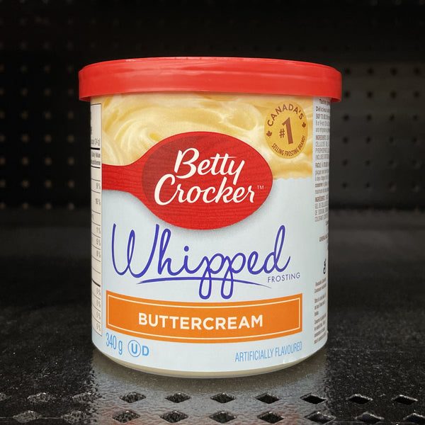 Betty Crocker Whipped Buttercream Icing (340g)