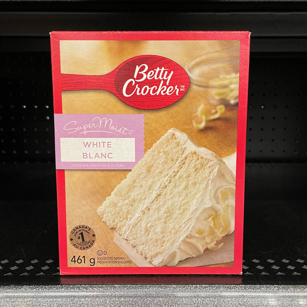 Betty Crocker White Cake Mix (375g)