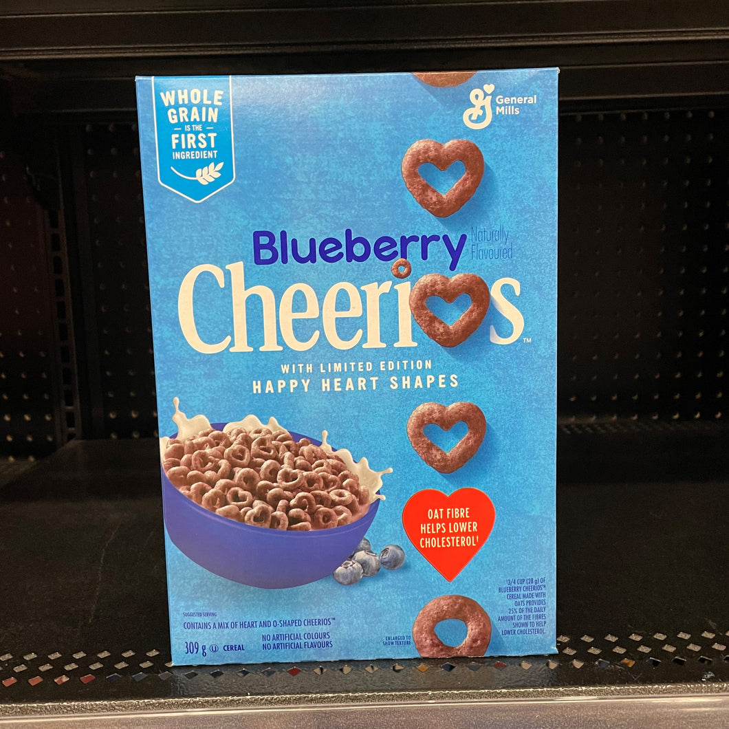 Blueberry Cheerios (309g)