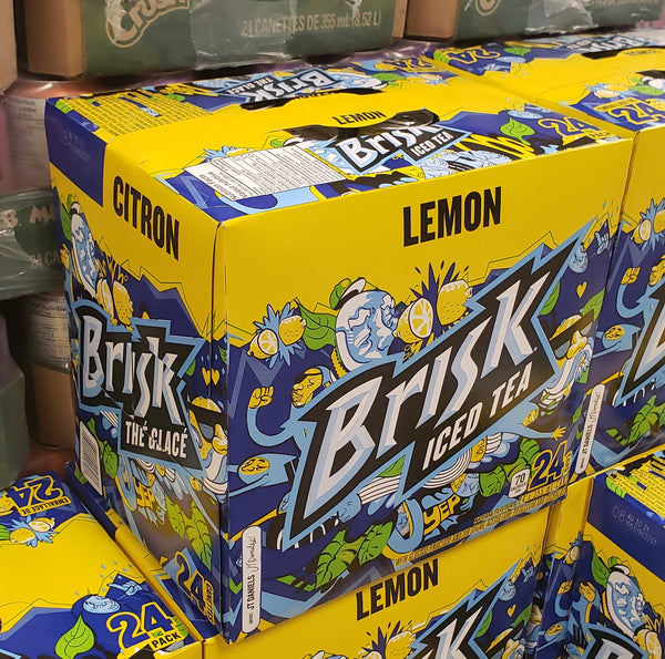 Brisk Iced Tea 24 Pack (24x355 mL)