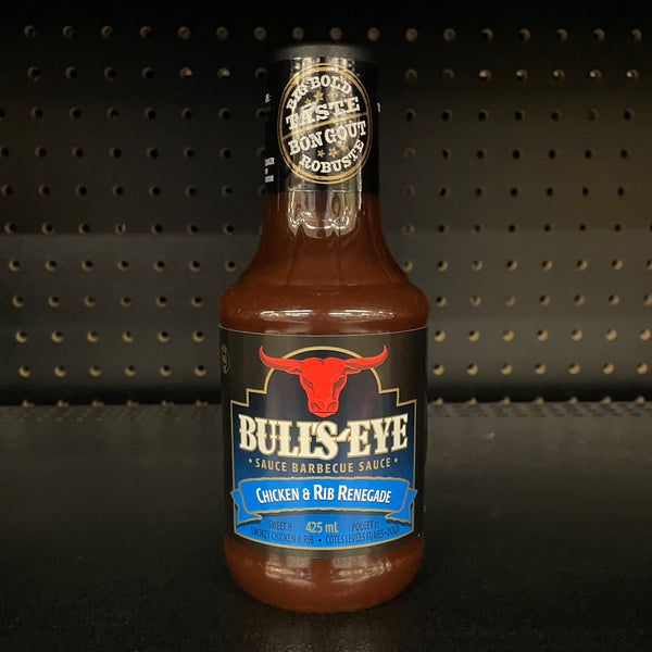 Bull's-Eye Chicken & Rib Renegade BBQ Sauce 425 mL
