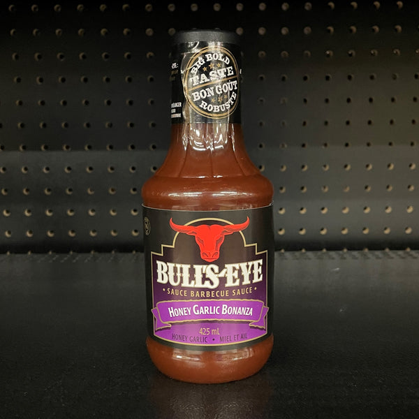 Bull's-Eye Honey Garlic Bonanza BBQ Sauce 425 mL