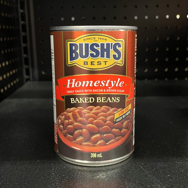 BUSH'S Homestyle Baked Beans (398 mL)