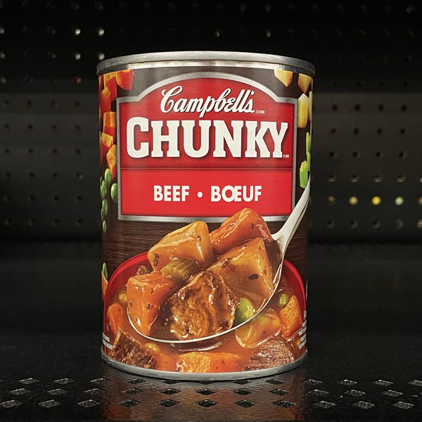 Campbells Chunky Beef Soup (515mL)