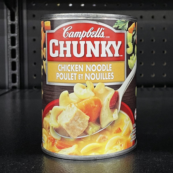 Campbells Chunky Chicken Noodle Soup (515mL)