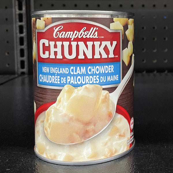 Campbells Chunky New England Clam Chowder Soup (515mL)