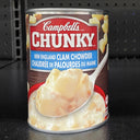 Campbells Chunky New England Clam Chowder Soup (515mL)