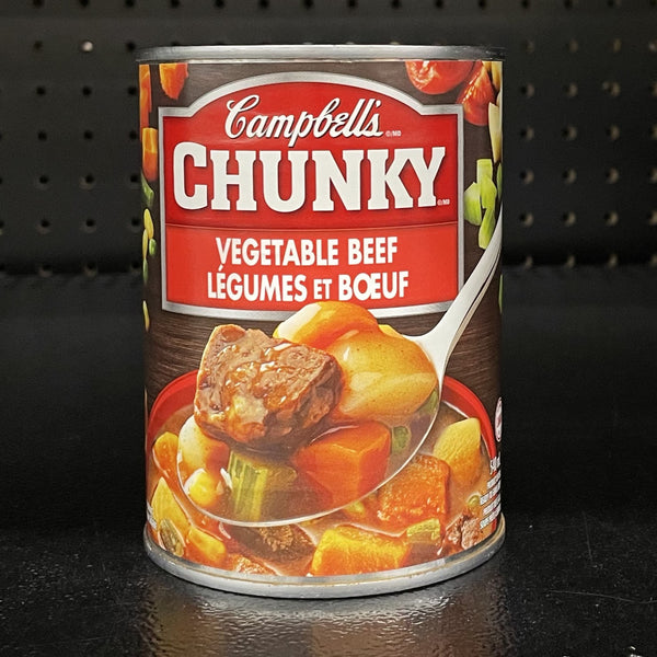 Campbells Chunky Vegetable Beef Soup (515mL)