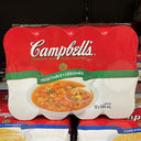 Campbells Vegetable Soup, 12 Pack (12x284 mL)