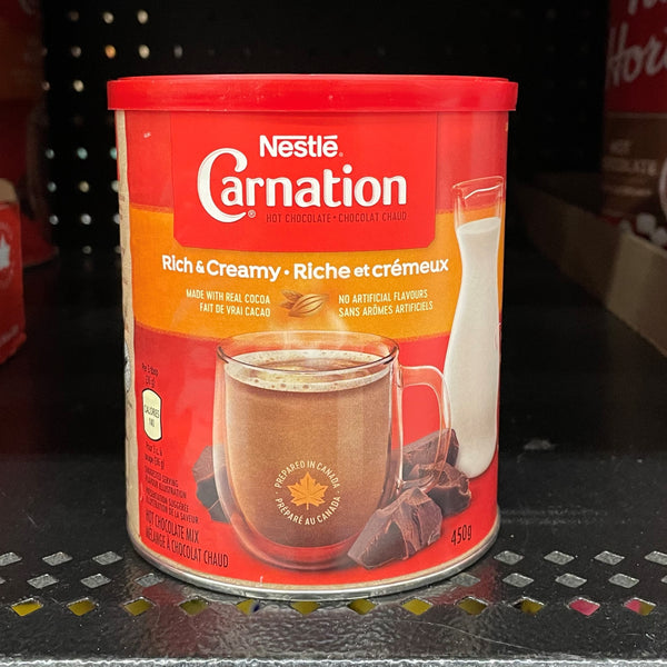 Carnation Rich & Creamy Hot Chocolate Mix (450g)