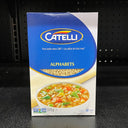 Catelli Alphabets (375g)