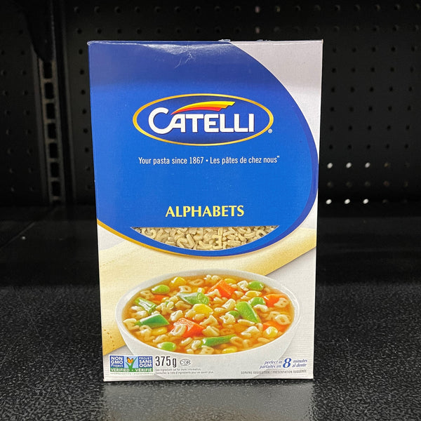 Catelli Alphabets (375g)
