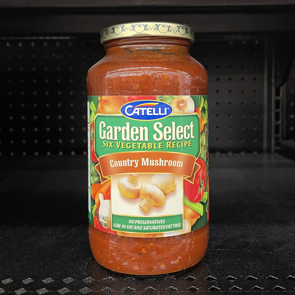 Catelli Garden Select Country Mushroom Pasta Sauce (600mL)