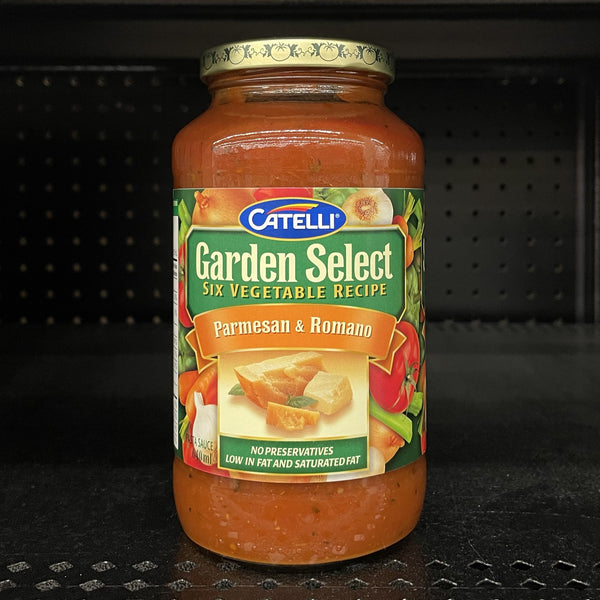 Catelli Garden Select Parmesan & Romano Pasta Sauce (600mL)