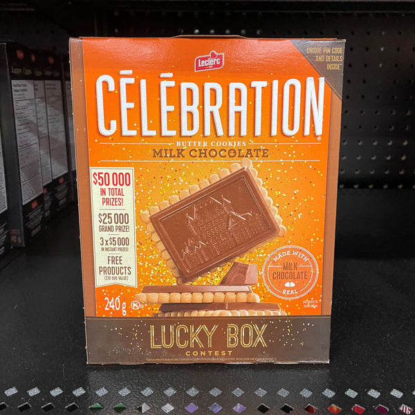 Celebration Milk Chocolate Butter Cookies (240g)