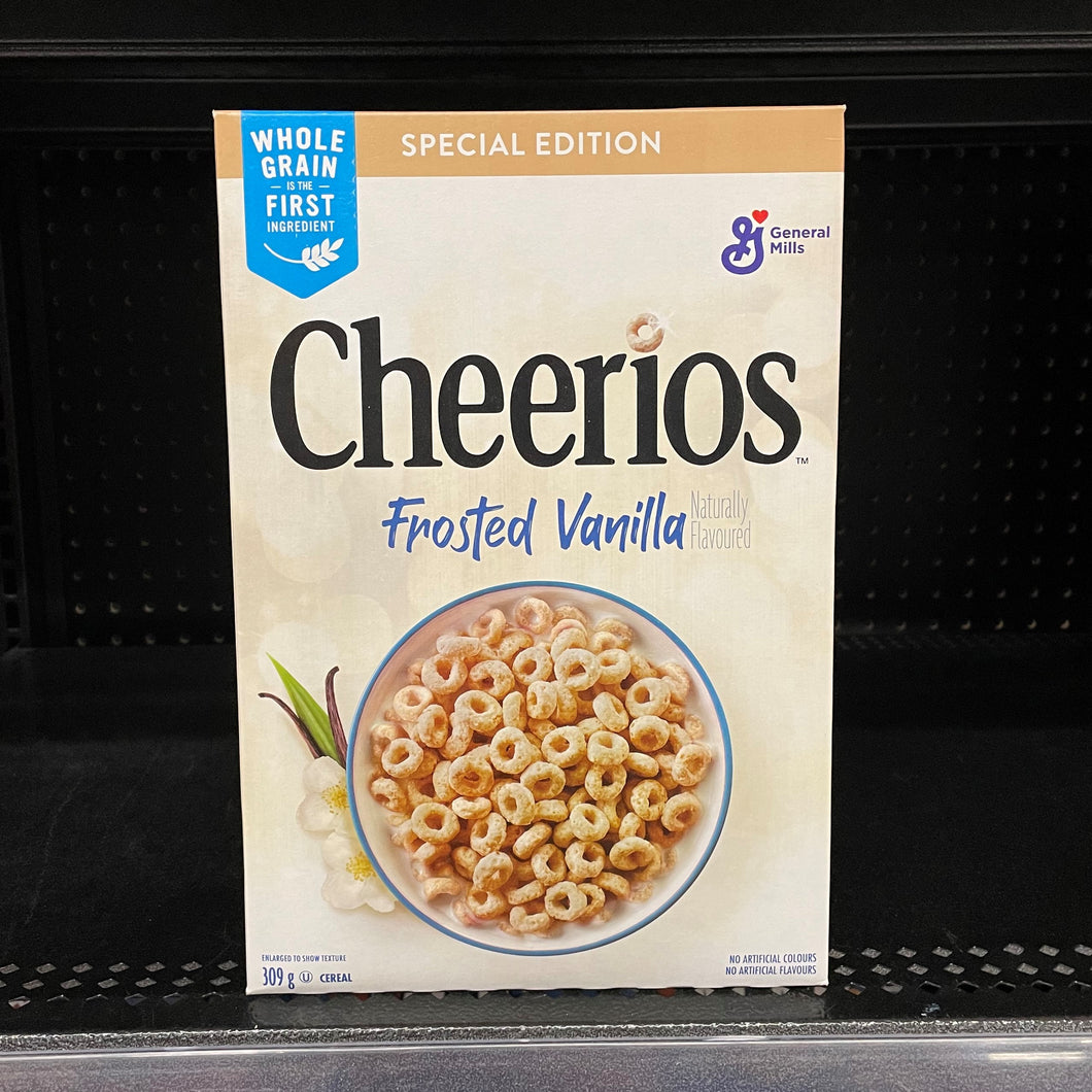 Frosted Vanilla Cheerios (309g)