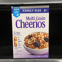 Multi Grain Cheerios FAMILY SIZE Cereal (585g)