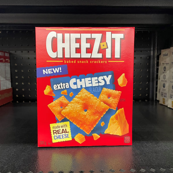 Cheez-It Extra Cheesy Snack Crackers (200g)