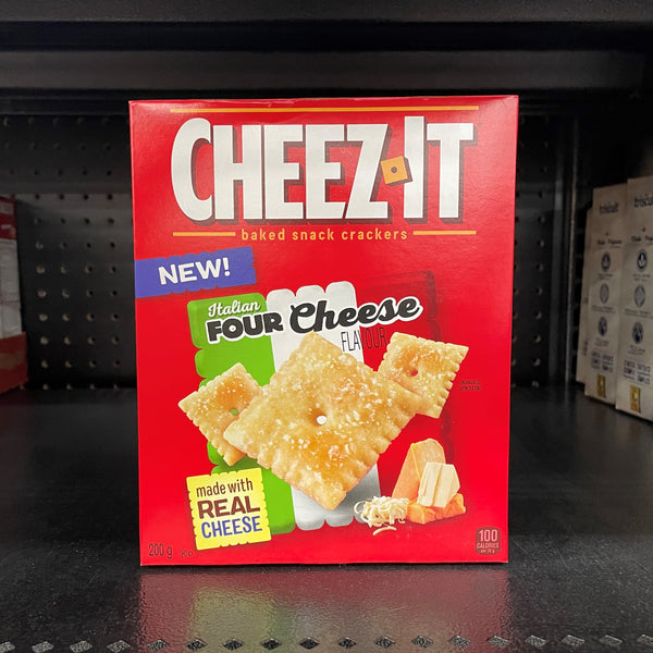 Cheez-It Four Cheese Flavour Snack Crackers (200g)