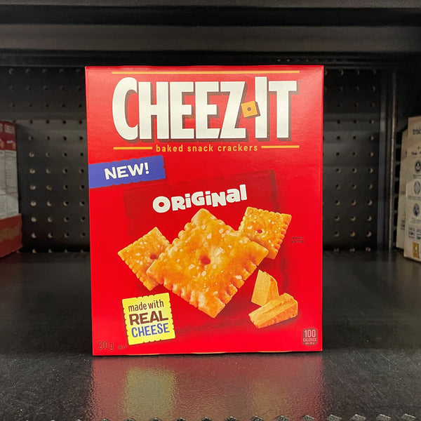 Cheez-It Original Snack Crackers (200g)