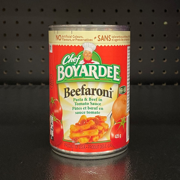 Chef Boyardee Beefaroni (425 g)