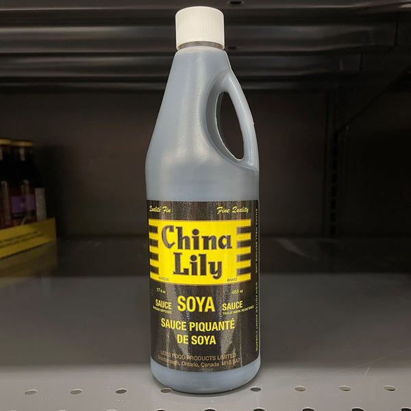 China Lily Soya Sauce (483 mL)