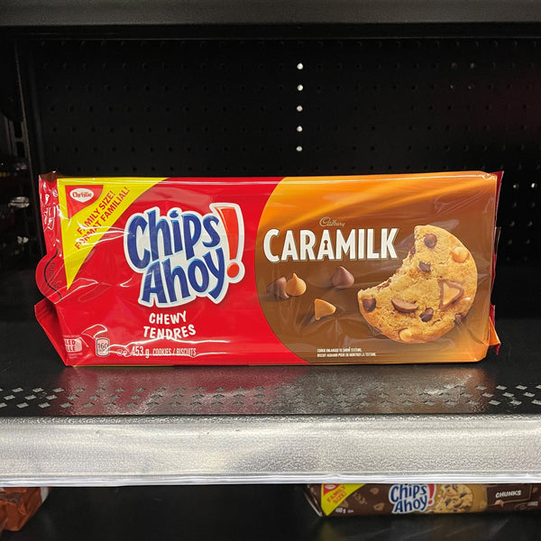 Chips Ahoy! Chewy Caramilk Cookies (453g)
