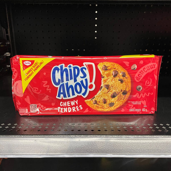 Chips Ahoy! Chewy Cookies (453g)