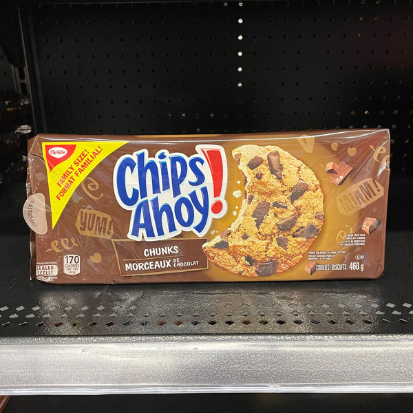 Chips Ahoy! Chunks Cookies (460g)