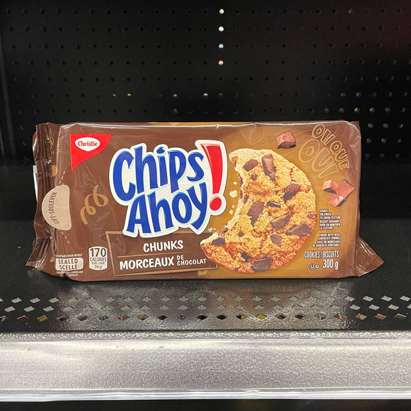 Chips Ahoy! Chunks Cookies (251g)