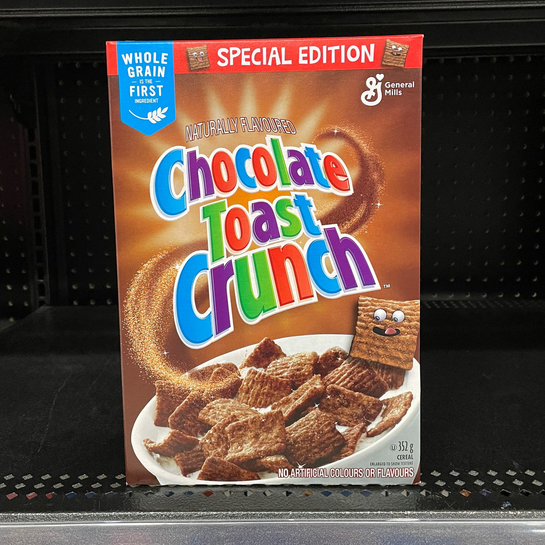 Chocolate Toast Crunch Cereal (352g)