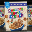 Cinnamon Toast Crunch FAMILY SIZE Cereal (591g)