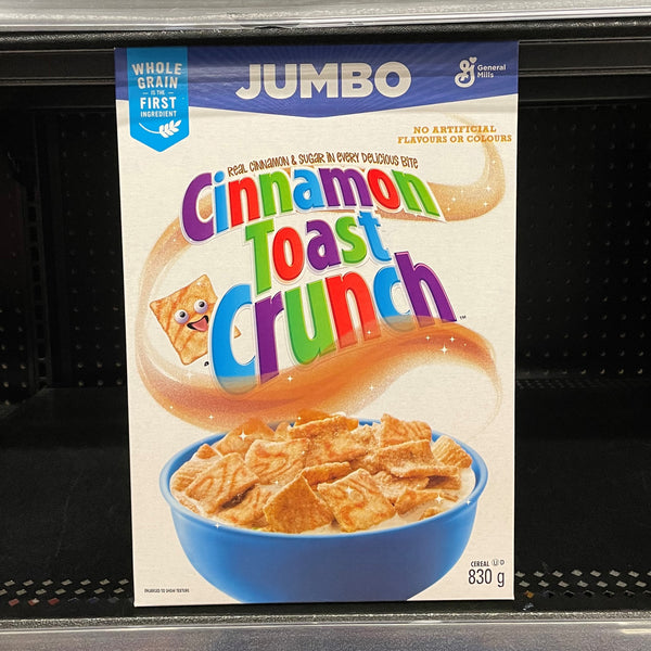 Cinnamon Toast Crunch JUMBO (830g)