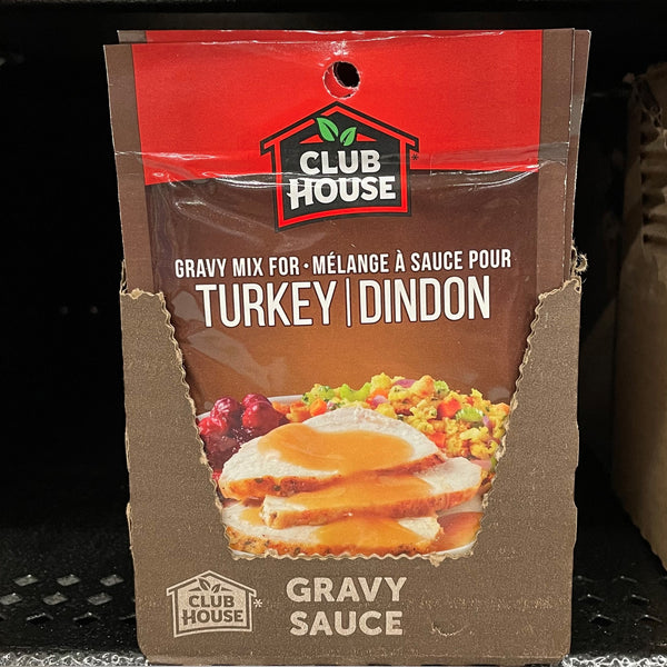 Club House Turkey Gravy Mix (25g)