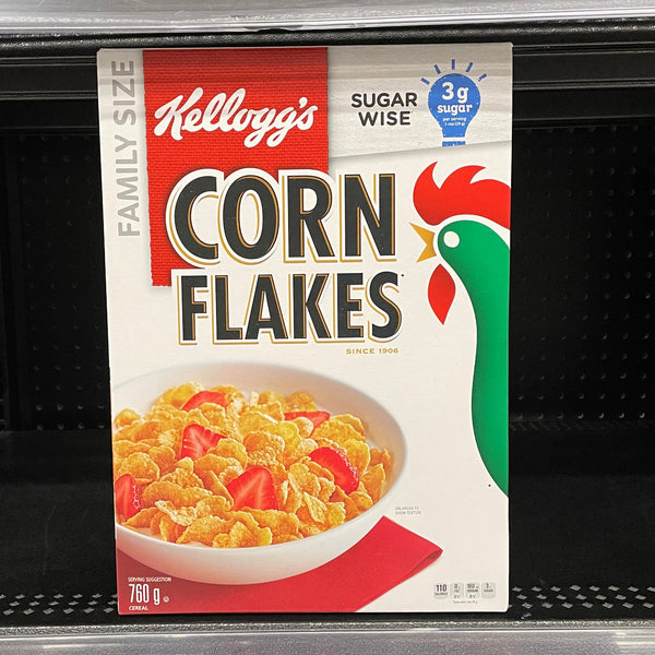 Kelloggs Corn Flakes FAMILY SIZE (600g)