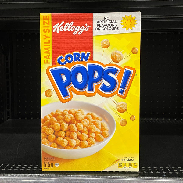 Kelloggs Corn Pops FAMILY SIZE (515g)
