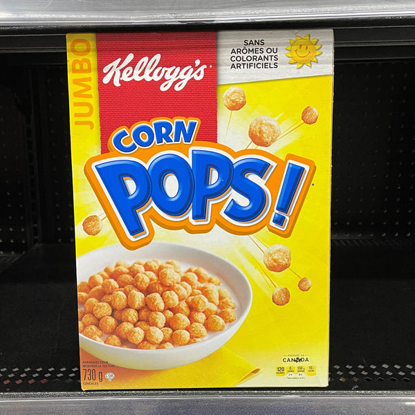 Kelloggs Corn Pops JUMBO (730g)