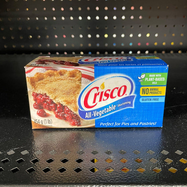 Crisco All-Vegetable Shortening (454g)