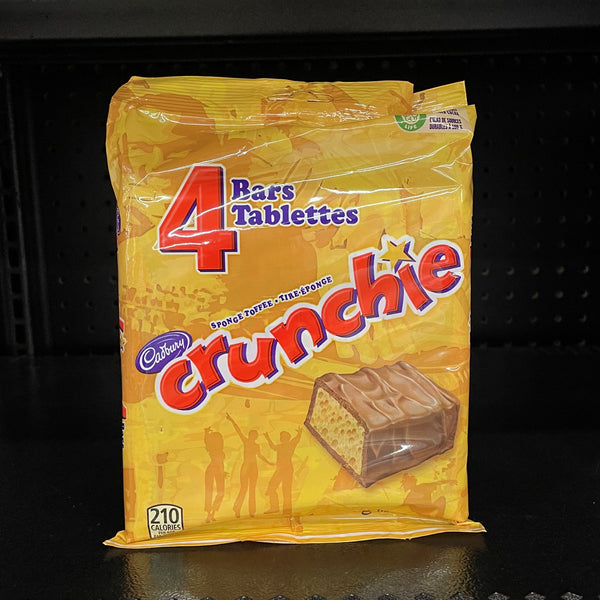 Crunchie Sponge Toffee 4-Pack (4x44g)