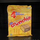 Crunchie Sponge Toffee 4-Pack (4x44g)