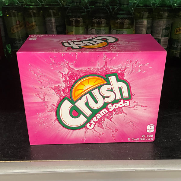 Crush Cream Soda 12 Pack (12x355 mL)