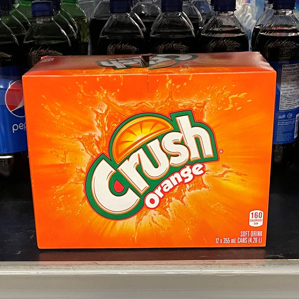 Crush Orange 12 Pack (12x355mL)