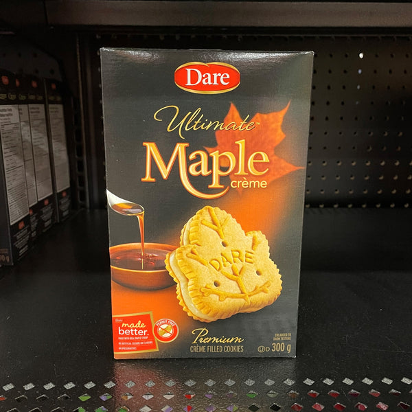 Dare Ultimate Maple Creme Cookies (290g)