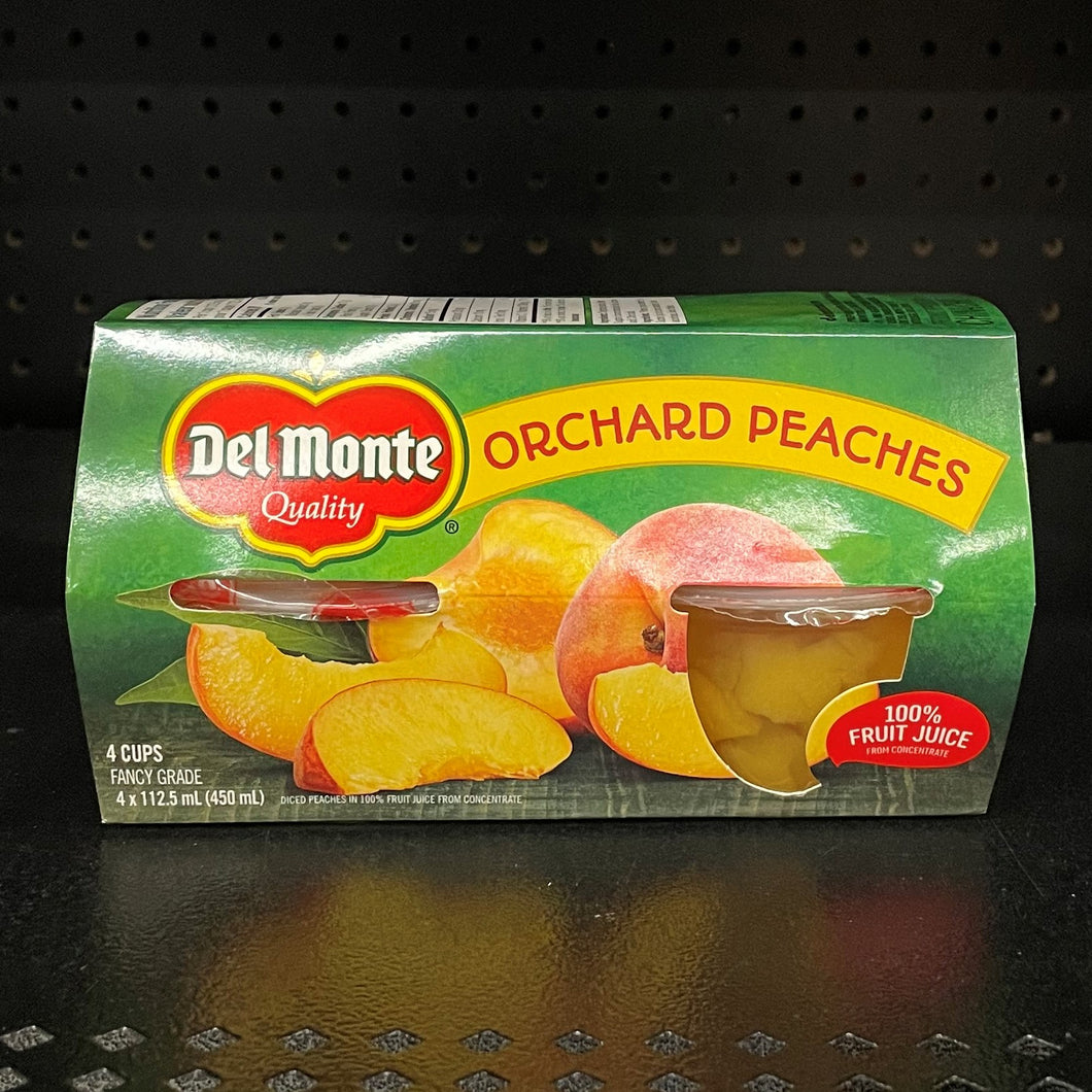 Del Monte Orchard Peaches Fruit Cups (450mL)