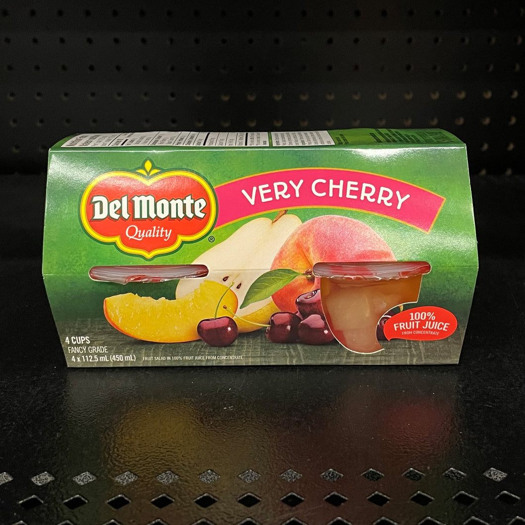 Del Monte Very Cherry Fruit Cups (450mL)