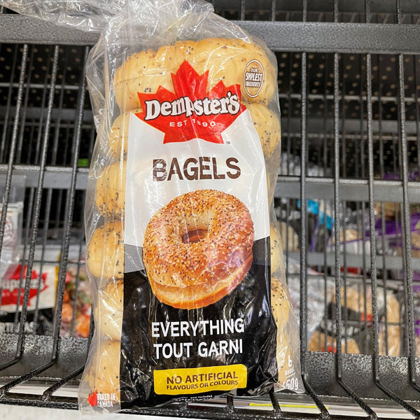 Dempster's Everything Bagels (450g)