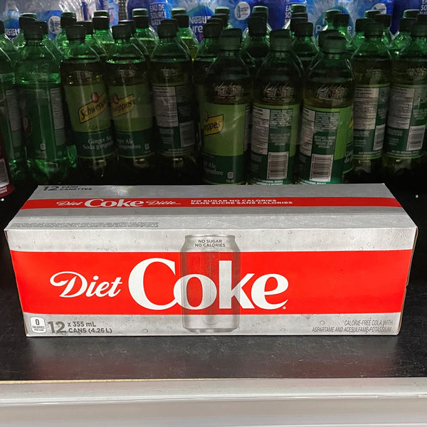 Diet Coke 12 Pack (12x355 mL)