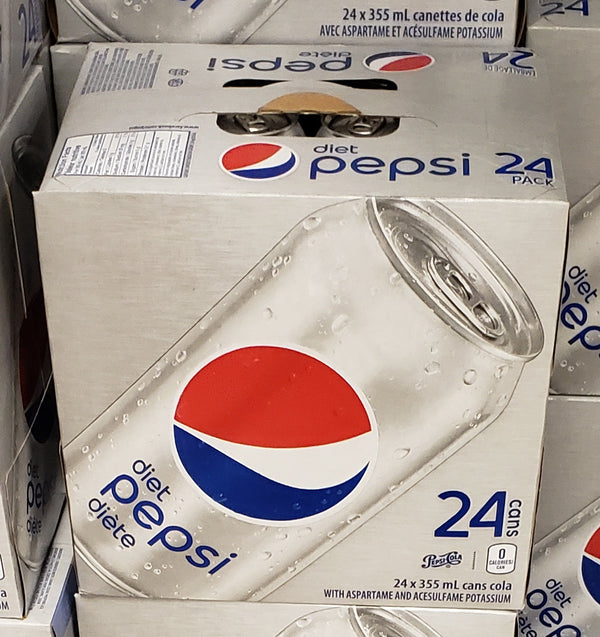 Diet Pepsi 24 Pack (24x355 mL)